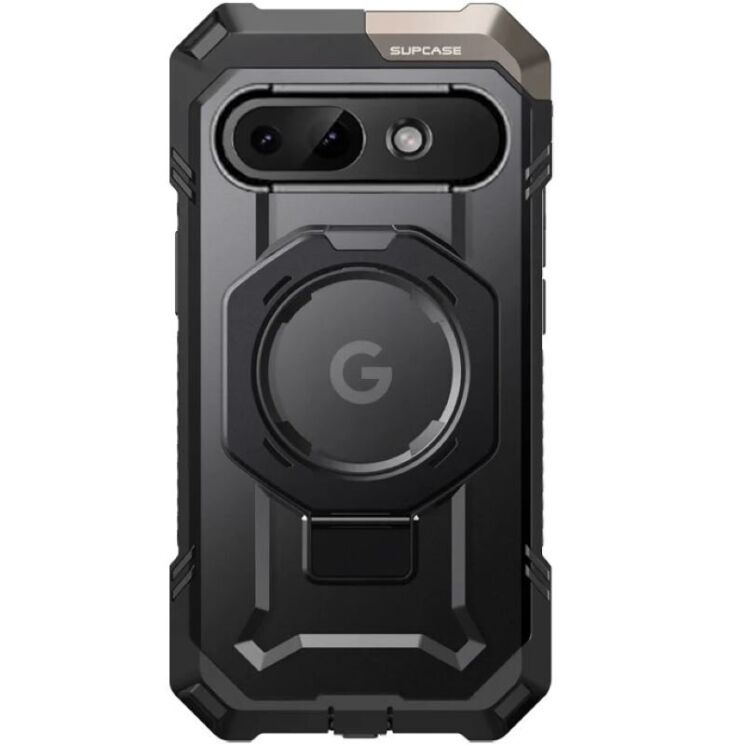 Защитный чехол Supcase UB Grip MagSafe для Google Pixel 9a (843439157811) - Black: фото 2 из 6