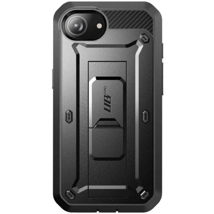 Защитный чехол Supcase Unicorn Beetle Pro Rugged Case для Apple iPhone 16e (843439157088) - Black: фото 2 из 10