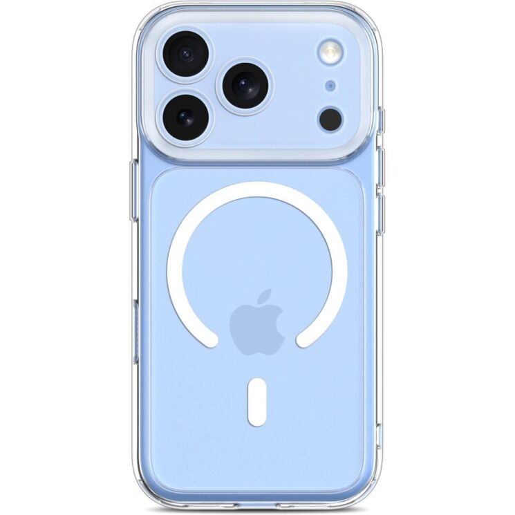 Захисний чохол Tech-Protect MagPeak MagSafe для iPhone 18 Pro Max / 17 Pro Max (5906302325399) - Clear (423909C) Захисний чохол Tech-Protect MagPeak MagSafe для iPhone 18 Pro Max / 17 Pro Max (5906302325399) - Clear: фото 3 з 10