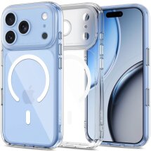 Захисний чохол Tech-Protect MagPeak MagSafe для iPhone 18 Pro Max / 17 Pro Max (5906302325399) - Clear: фото 1 з 10