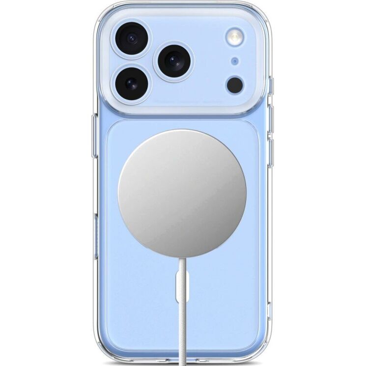 Захисний чохол Tech-Protect MagPeak MagSafe для iPhone 18 Pro Max / 17 Pro Max (5906302325399) - Clear (423909C) Захисний чохол Tech-Protect MagPeak MagSafe для iPhone 18 Pro Max / 17 Pro Max (5906302325399) - Clear: фото 4 з 10