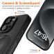 Защитный чехол Tech-Protect MagRing MagSafe для Apple iPhone 16 Pro Max - Matte Black (366386B). Фото 5 из 7
