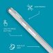 Защитный чехол Tech21 Evo (FP) для Google Pixel 7a (T21-10144) - Clear (322068С). Фото 7 из 9