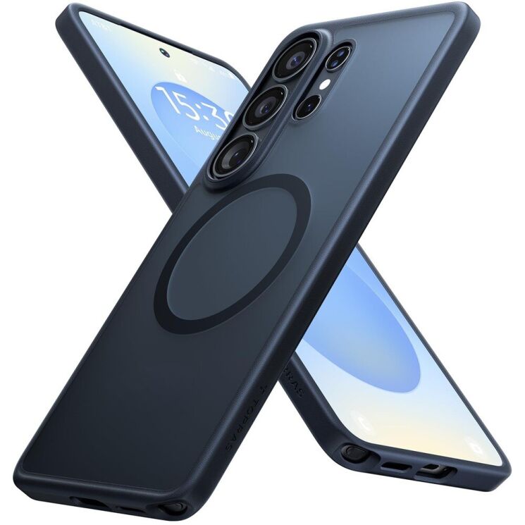 Защитный чехол TORRAS Guardian-Mag (with MagSafe) для Samsung Galaxy S26 Ultra - Black: фото 1 из 8