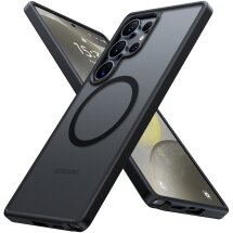 Защитный чехол TORRAS Guardian-Mag (with MagSafe) для Samsung Galaxy S26 Ultra - Black: фото 1 из 6