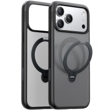 Захисний чохол TORRAS Ostand Q3 Spin (with MagSafe) для iPhone 17 Pro Max - Black: фото 1 з 8