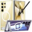 Защитный чехол TORRAS Pstand MagSafe для Samsung Galaxy S24 Ultra (S928) - Transparent (346978T)