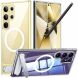 Защитный чехол TORRAS Pstand MagSafe для Samsung Galaxy S24 Ultra (S928) - Transparent (346978T). Фото 1 из 5