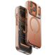 Захисний чохол (TPU+PC) Puloka Resplendent with Magnetic Fit для iPhone 18 Pro Max / 17 Pro Max - Orange (423928O). Фото 1 з 3
