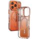 Захисний чохол (TPU+PC) Puloka Resplendent with Magnetic Fit для iPhone 18 Pro Max / 17 Pro Max - Orange (423928O). Фото 2 з 3