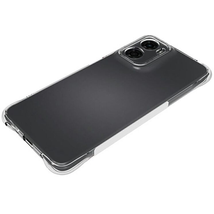 Защитный чехол UniCase AirBag для Motorola Moto G05 - Transparent: фото 2 из 5