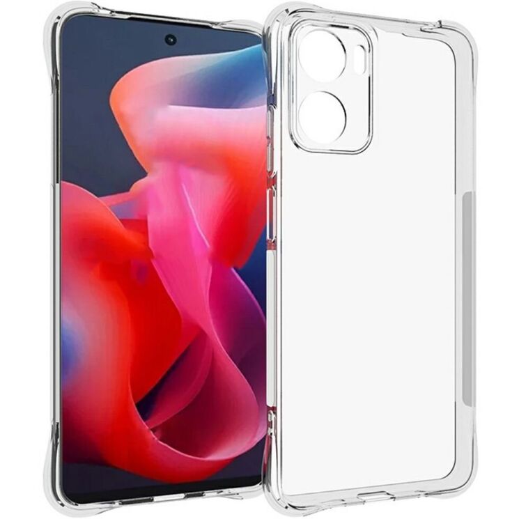 Защитный чехол UniCase AirBag для Motorola Moto G05 - Transparent: фото 1 из 5