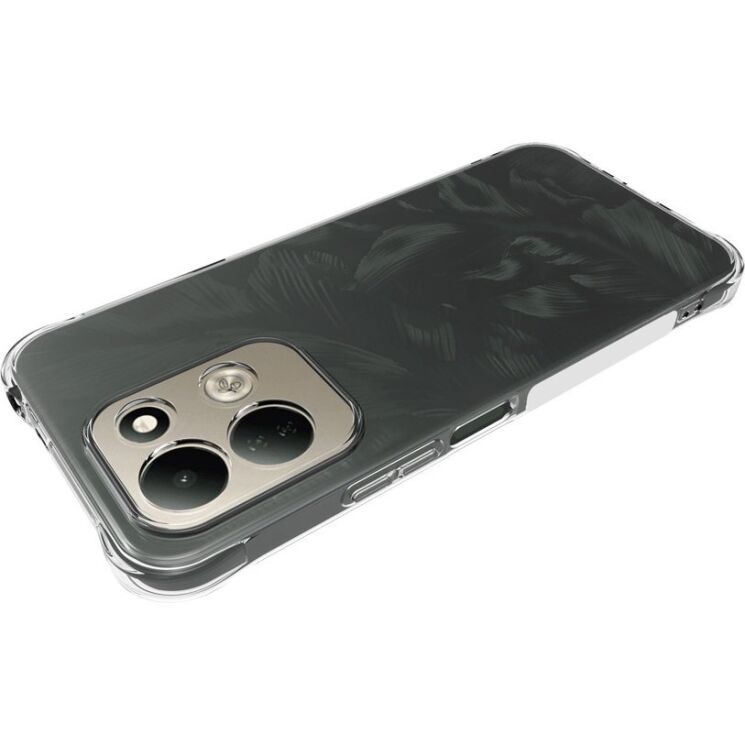 Защитный чехол UniCase AirBag Flow для Xiaomi Redmi 17 - Transparent: фото 2 из 5