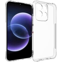 Захисний чохол UniCase AirBag Flow для Xiaomi Redmi 17 - Transparent: фото 1 з 5