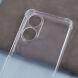 Защитный чехол UniCase AirBag with Strap для OPPO A58 - Transparent (337931T). Фото 4 из 7