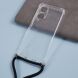 Защитный чехол UniCase AirBag with Strap для OPPO A58 - Transparent (337931T). Фото 3 из 7