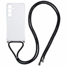 Защитный чехол UniCase AirBag with Strap для Samsung Galaxy A37 (A376) - Transparent: фото 1 из 6