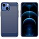 Защитный чехол UniCase Carbon для Apple iPhone 13 - Blue (370802L). Фото 2 из 9