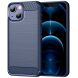 Защитный чехол UniCase Carbon для Apple iPhone 13 - Blue (370802L). Фото 1 из 9