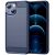 Защитный чехол UniCase Carbon для Apple iPhone 13 - Blue: фото 1 из 9