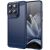 Захисний чохол UniCase Carbon для Motorola Edge 70 - Blue: фото 1 з 8