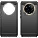 Защитный чехол UniCase Carbon для Realme 14 Pro Plus - Black (379308B). Фото 2 из 8