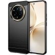 Защитный чехол UniCase Carbon для Realme 14 Pro Plus - Black (379308B)