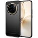 Защитный чехол UniCase Carbon для Realme 14 Pro Plus - Black (379308B). Фото 1 из 8