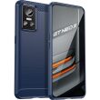 Защитный чехол UniCase Carbon для Realme GT Neo 3 - Blue (321926L)