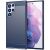 Защитный чехол UniCase Carbon для Samsung Galaxy S22 Ultra (S908) - Blue: фото 1 из 8