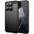 Захисний чохол UniCase Carbon для Xiaomi 15T Pro - Black (389855B)