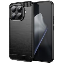 Захисний чохол UniCase Carbon для Xiaomi 15T Pro - Black: фото 1 з 8