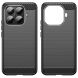 Захисний чохол UniCase Carbon для Xiaomi 15T Pro - Black (389855B). Фото 2 з 8