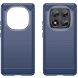 Защитный чехол UniCase Carbon для Xiaomi Redmi Note 14 Pro 5G - Blue (373118L). Фото 2 из 6