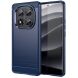 Защитный чехол UniCase Carbon для Xiaomi Redmi Note 14 Pro 5G - Blue (373118L). Фото 1 из 6
