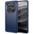 Защитный чехол UniCase Carbon для Xiaomi Redmi Note 14 Pro 5G - Blue: фото 1 из 6