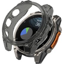 Захисний чохол UniCase Clear Cover для Garmin Fenix 8 (43mm) - Transparent Black: фото 1 з 7