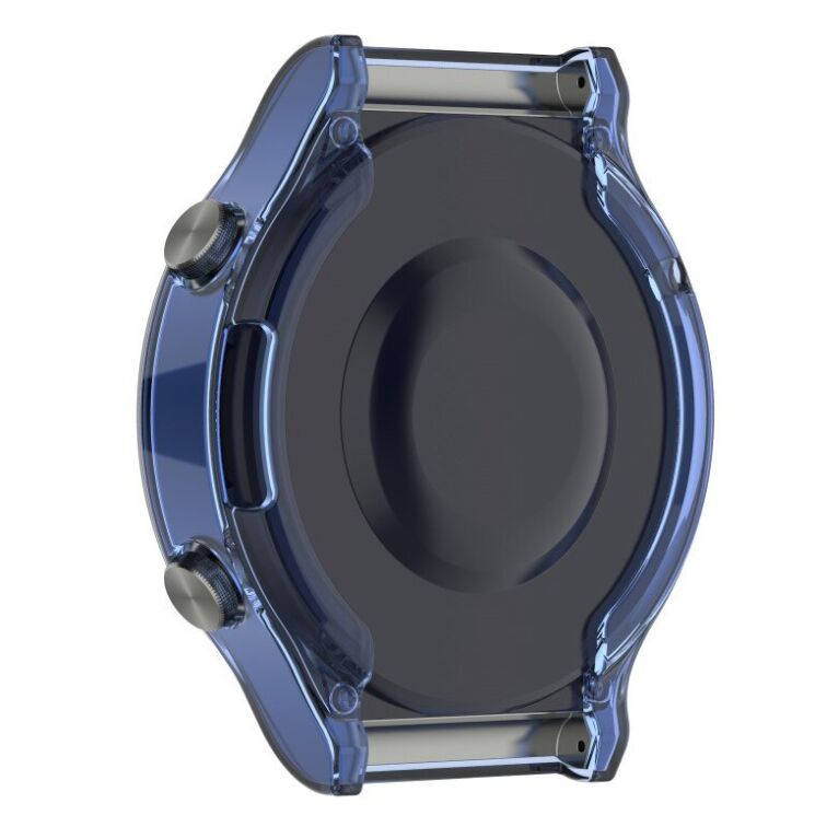 Захисний чохол UniCase Clear Cover для Huawei Watch GT 2 Pro - Blue: фото 6 з 7