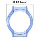 Захисний чохол UniCase Clear Cover для Huawei Watch GT 2 Pro - Blue (258805L). Фото 7 з 7