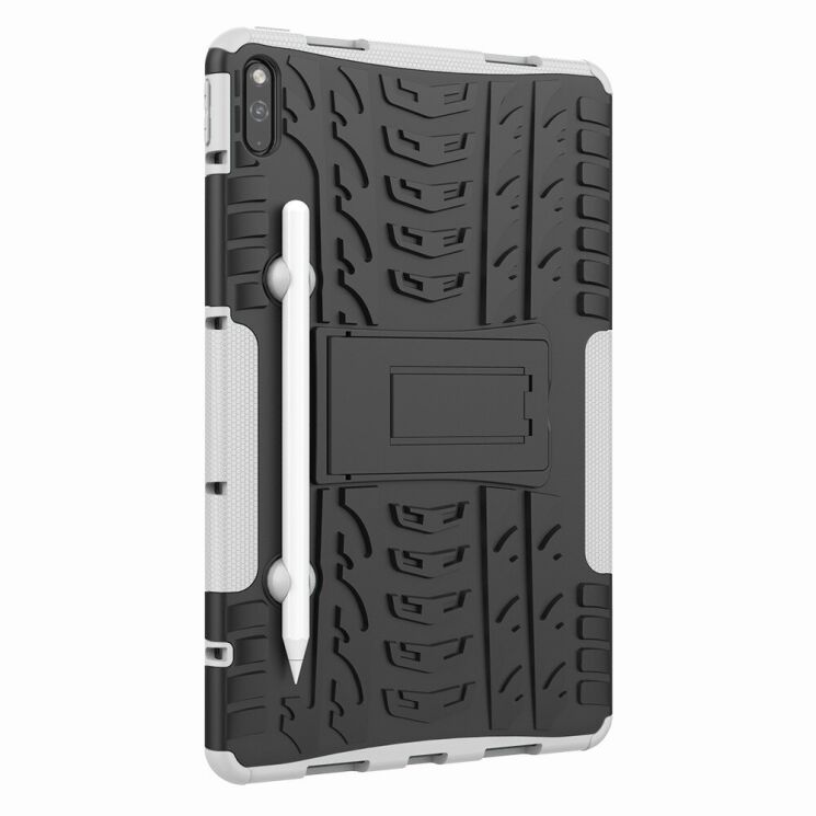 Защитный чехол UniCase Combo для Huawei MatePad 10.4 (2020/2022) - White: фото 8 из 10