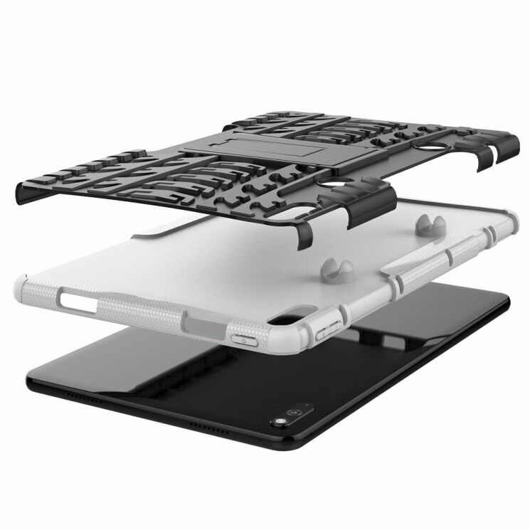 Защитный чехол UniCase Combo для Huawei MatePad 10.4 (2020/2022) - White: фото 7 из 10