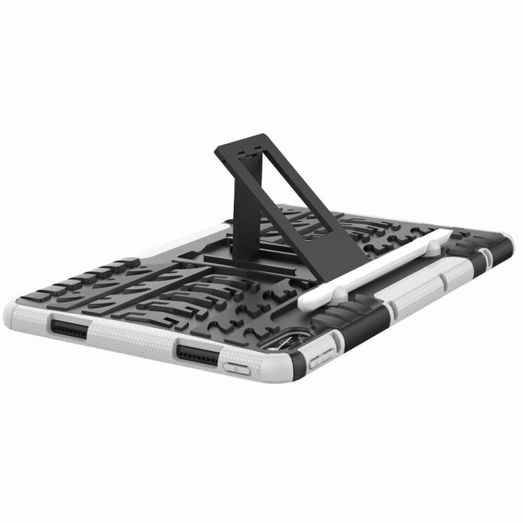 Защитный чехол UniCase Combo для Huawei MatePad 10.4 (2020/2022) - White: фото 5 из 10