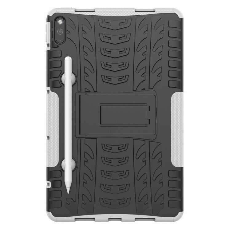 Защитный чехол UniCase Combo для Huawei MatePad 10.4 (2020/2022) - White: фото 3 из 10