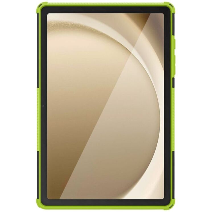 Защитный чехол UniCase Combo для Samsung Galaxy Tab A9 Plus (X210/216) - Green: фото 7 из 12