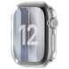 Защитный чехол UniCase Crystal Cover для Apple Watch 12 46mm - Transparent (433701T). Фото 2 из 7
