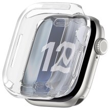 Защитный чехол UniCase Crystal Cover для Apple Watch 12 46mm - Transparent: фото 1 из 7