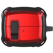 Защитный чехол UniCase Defender Cover для Samsung Galaxy Buds 3 / Buds 3 Pro - Red: фото 1 из 9