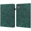 Захисний чохол UniCase Flower для Lenovo Tab M11 (TB330) / Xiaoxin Pad 2024 - Green (346331G)