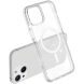Защитный чехол UniCase Glitter Series MagSafe для Apple iPhone 15 - White (329547W). Фото 5 из 6