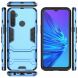Защитный чехол UniCase Hybrid для Realme 5 / Realme 6i / Realme C3 - Baby Blue (213706TT). Фото 5 из 5